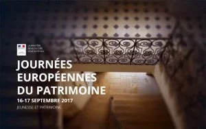 Affiche Journées Européennes du Patrimoine 2017 - CRAC Occitanie