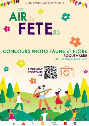 Affiche Concours photo faune et flore