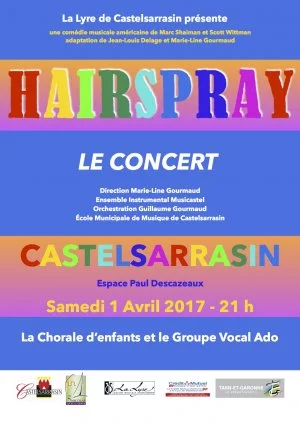 Affiche Le Concert "Hairspray" 