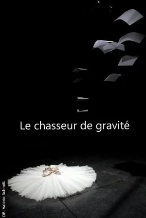 Affiche Spectacle « Le Chasseur de gravité » par la Compagnie Coda Norma et ateliers danse