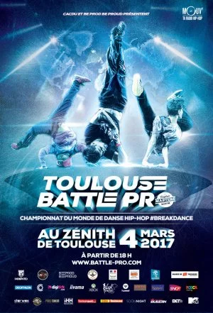 Affiche Toulouse battle pro