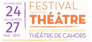 Affiche Festival Régional de Théâtre de Cahors
