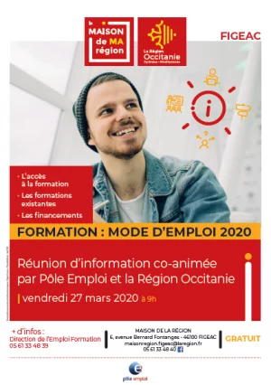 Affiche Formation : Mode d'emploi 2020