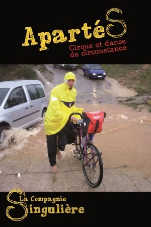 Affiche ApartéS - Cirque et danse de circonstance (dernières représentations en Occitanie)