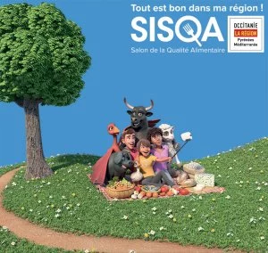 Affiche #SISQA : tout est bon dans ma région
