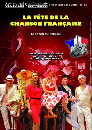 Affiche La Fête de la Chanson Française