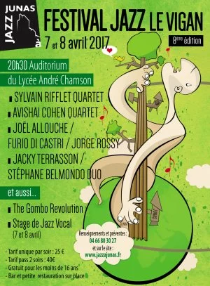 Affiche Festival Jazz au Vigan