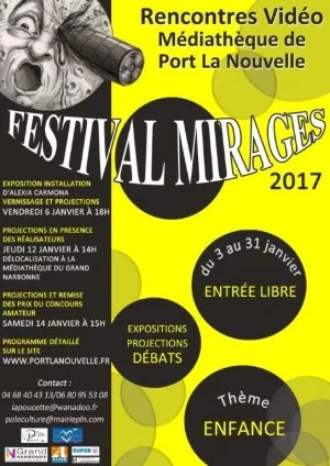Affiche Festival Mirages