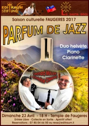 Affiche Parfum de Jazz