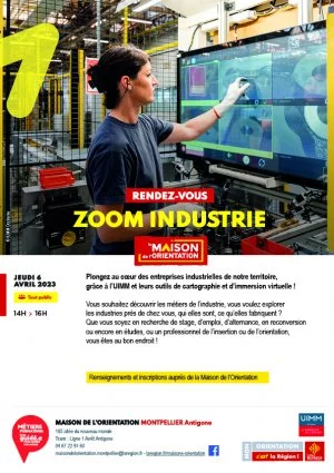 Affiche Zoom Industrie 