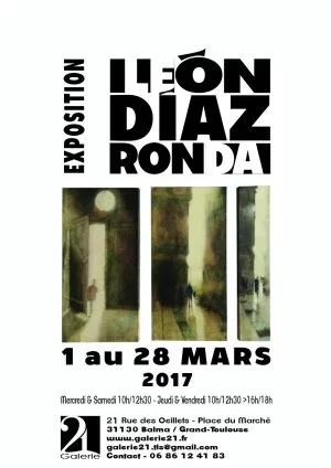Affiche León Dìaz-Ronda