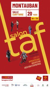 Affiche salon TAF Montauban