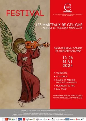 Affiche Festival Les Marteaux de Gellone #7
