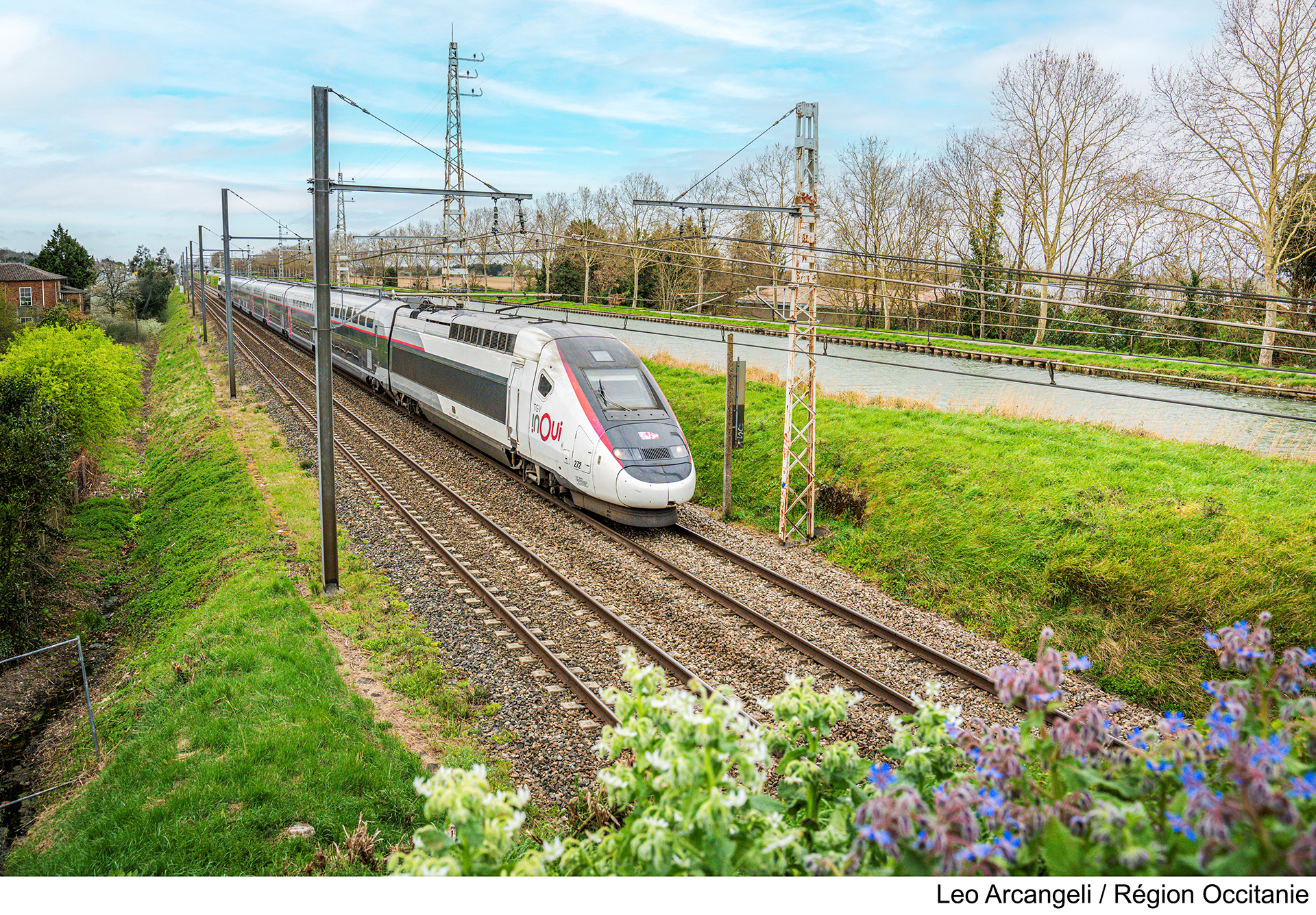 L’Occitanie à grande vitesse est sur les rails Région Occitanie — free download