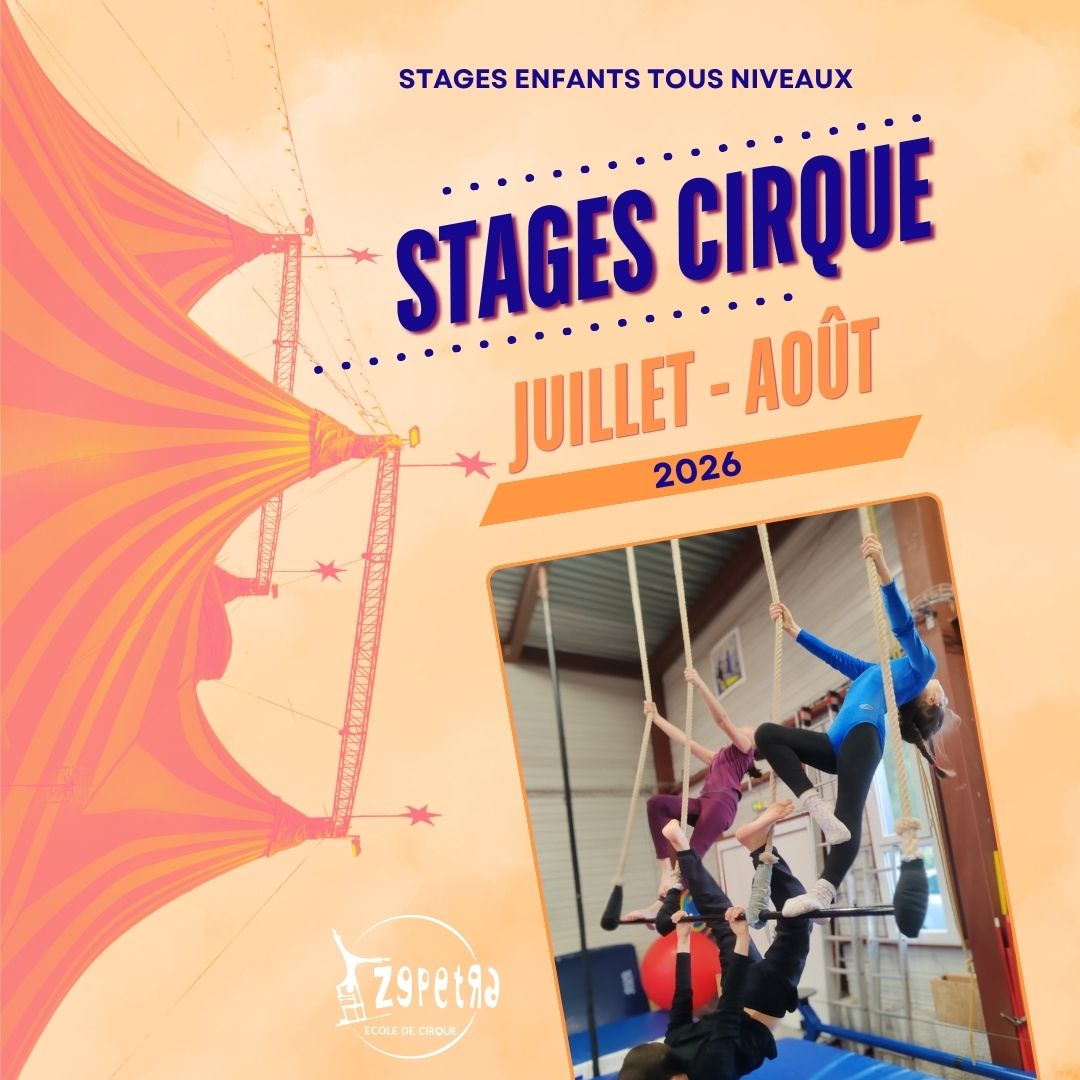 Zepetra école de cirque