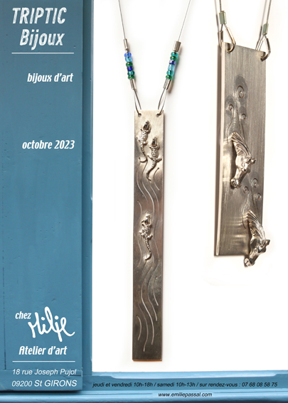 Triptic Bijoux - Du 5 au 28 octobre 2023 - Région Occitanie / Pyrénées ...