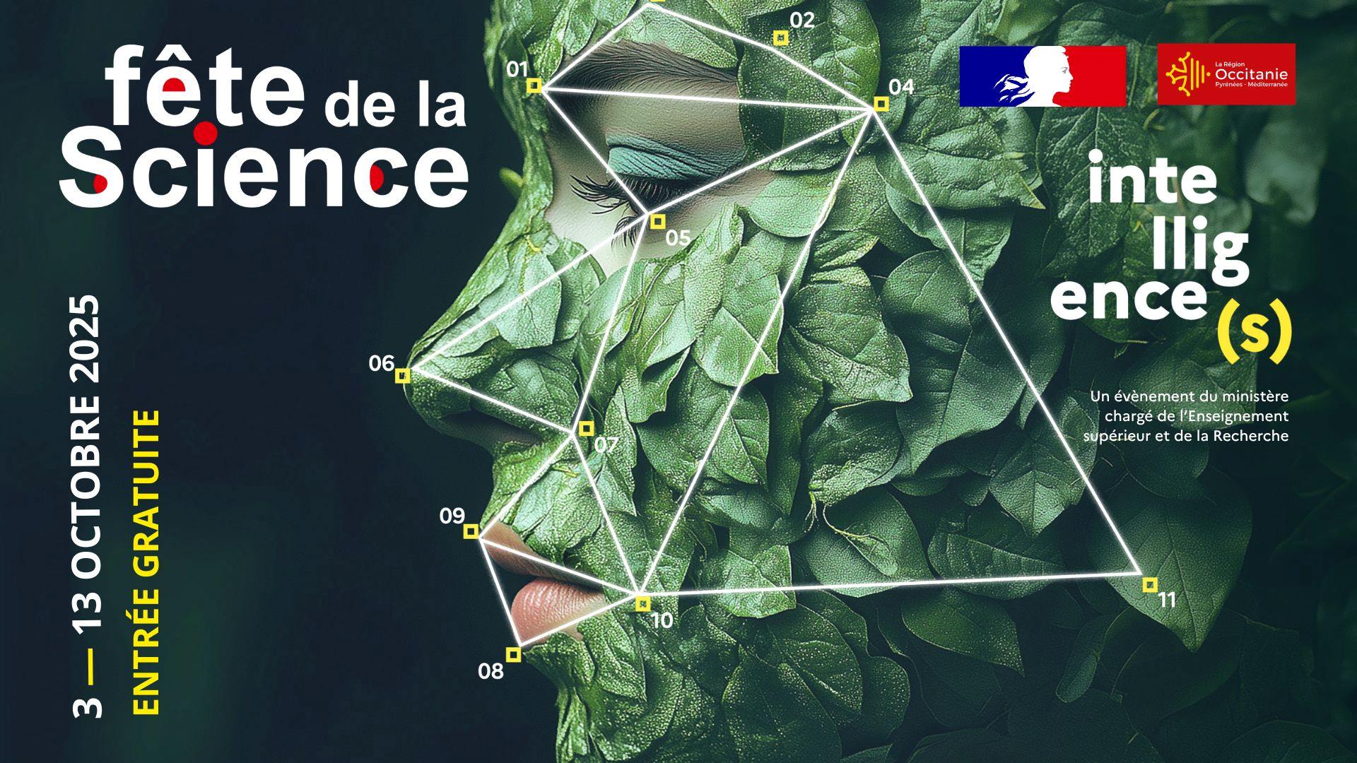 Visuel fête de la science 2022