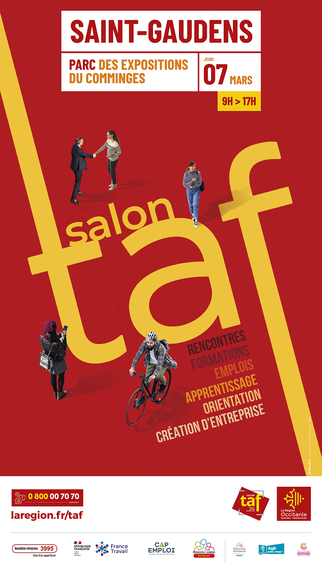 Affiche TAF Saint-Gaudens