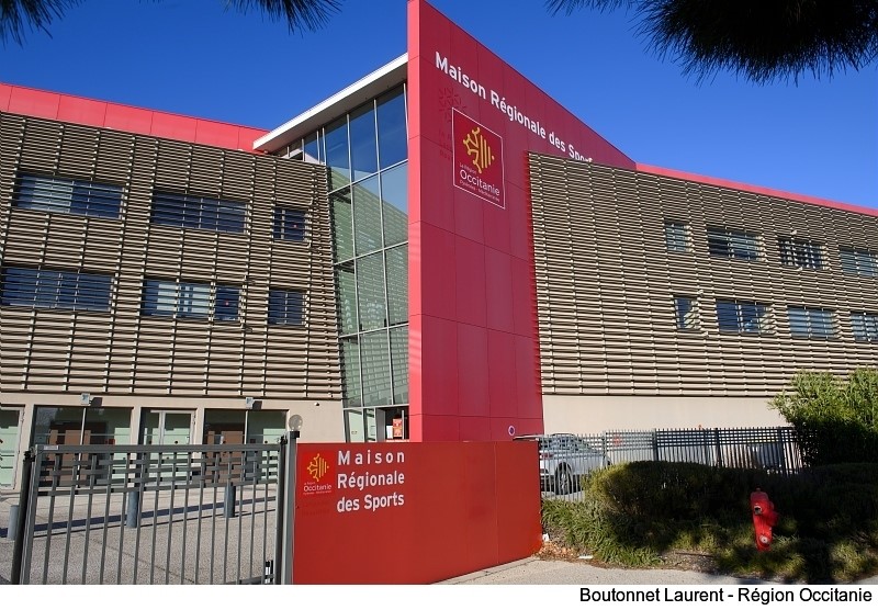 La Maison Régionale des Sports de Montpellier - Région Occitanie
