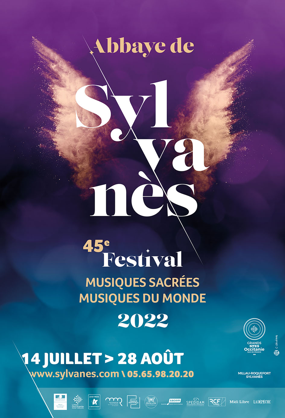 45E Festival de Musiques Sacrées Musiques du monde Du 14 juillet au