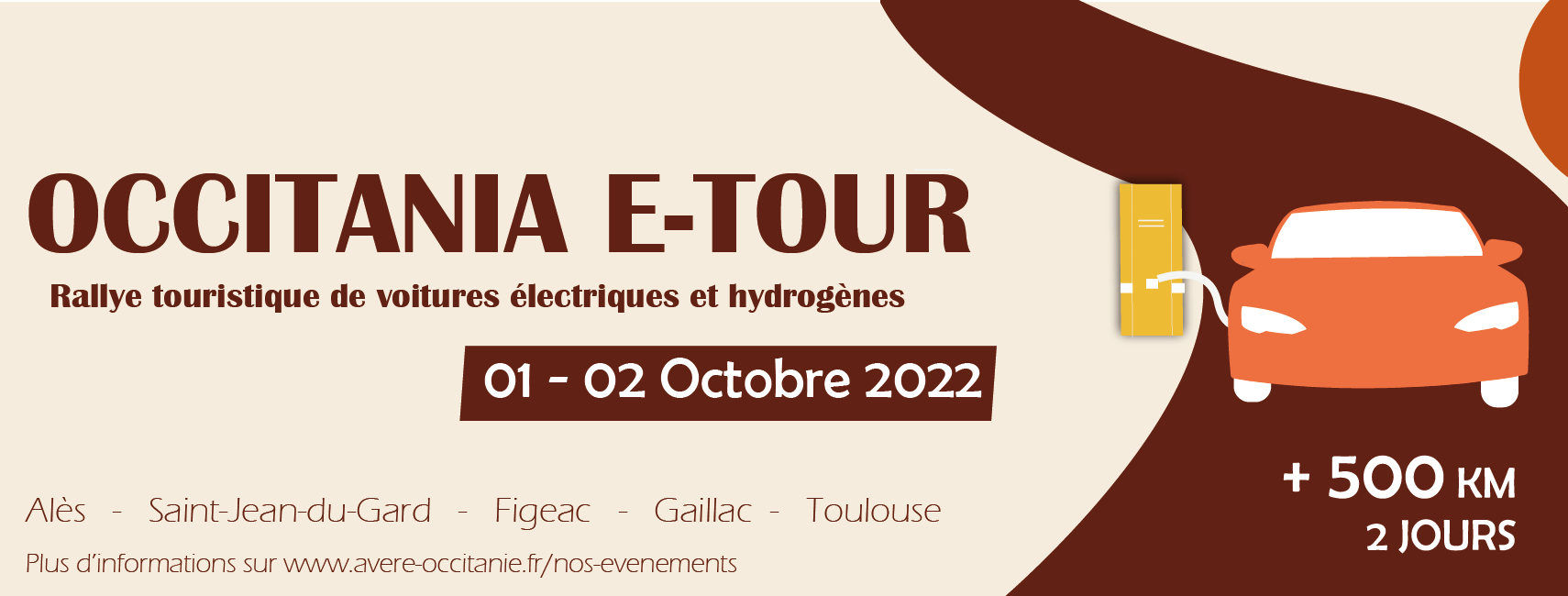 Occitania ETour 2022 Du 1er au 2 octobre 2022 Région Occitanie