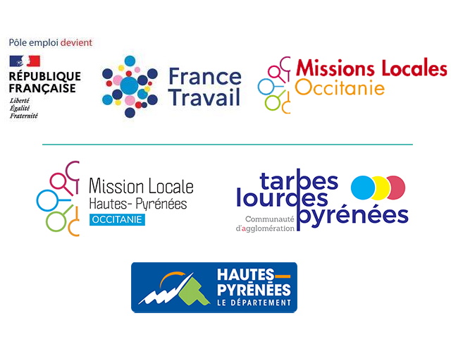 Logos partenaires TAF Tarbes