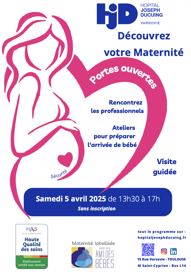 L’hôpital Joseph Ducuing ouvre les portes de sa maternité aux futurs ...