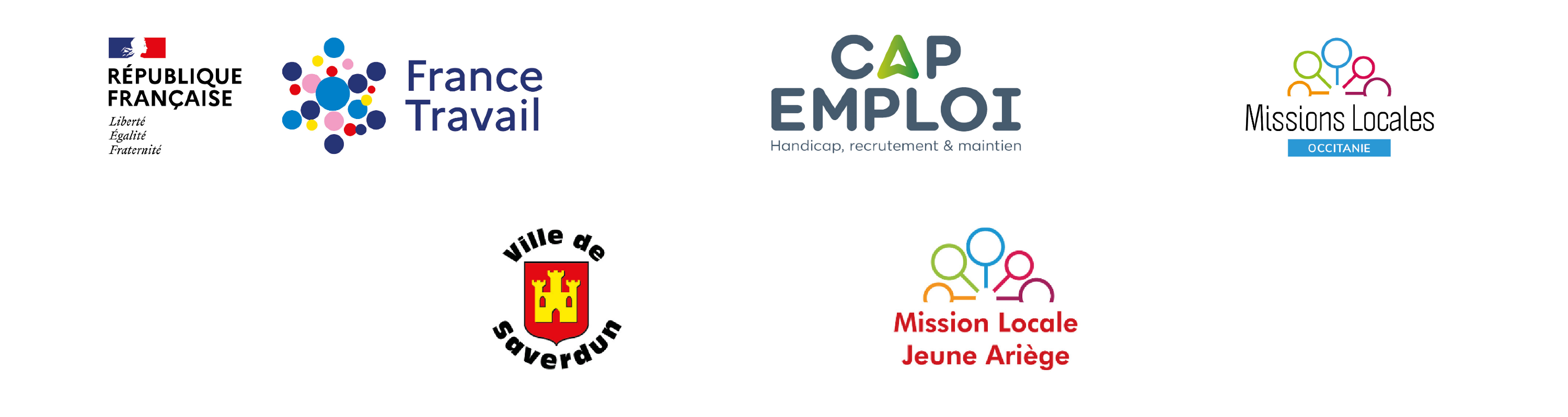 Logos partenaires TAF Saverdun