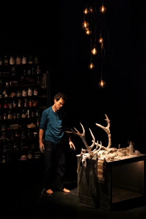 Affiche Cie Hippolyte a mal au coeur "Le préambule des étourdis"