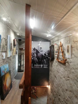 l'espace musée "mémoire" 