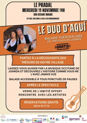Affiche Le Duo d'Aquí