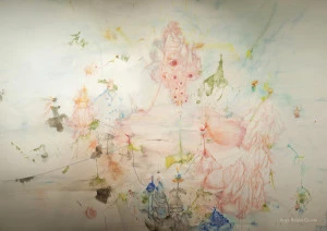 Affiche Exposition collective, automne hiver 2018-19