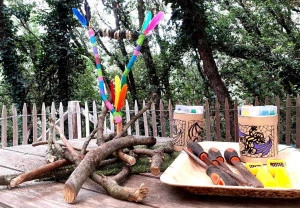 Affiche Ateliers créatifs - Bâton Tonnerre !