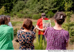 La Région soutient l'animation et la gestion de ses Parcs et Réserves naturelles