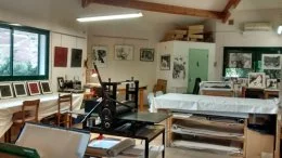 Atelier Eaux Fortes - <p>Atelier de gravure</p> - Joan beall
