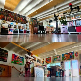 LAP'ART 2nyss - <p>Lieu de vie et de créations de l'artiste @2nyss</p> - #2nyss @2nyss
