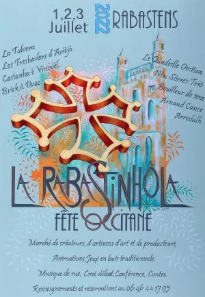 Affiche LA RABASTINHOLA, 2ème Edition
