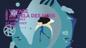 Affiche Voyage au delà des mers • Jeune Public