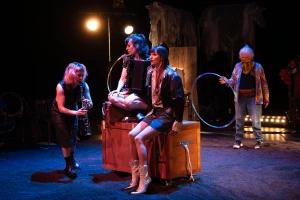 Affiche Body territory - Cie Betterland