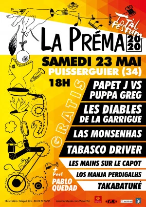 Affiche La Préma Total Festum