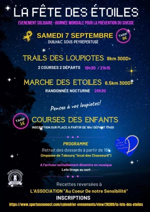 Affiche La fête des étoiles