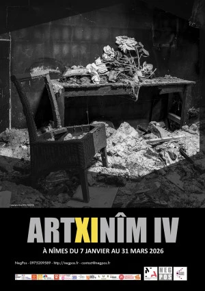 Affiche Prix Photographique Artxinîm IV NegPos avec Misa ATO