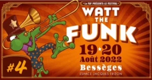Affiche Festival Watt the Funk
