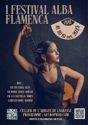 Affiche Festival Alba Flamenca