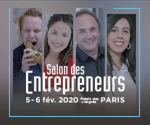 Affiche Salon des Entrepreneurs 2020 - Paris