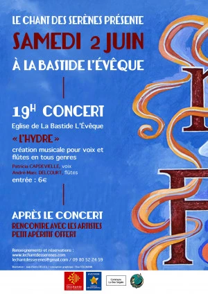 Affiche Concert "L'Hydre"