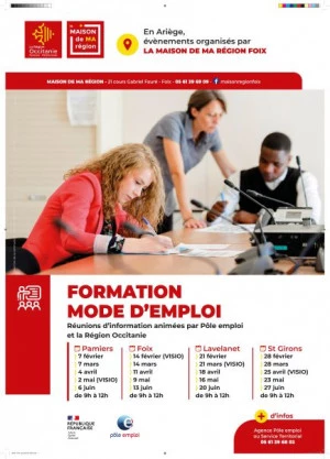 Affiche Formation Mode d'Emploi