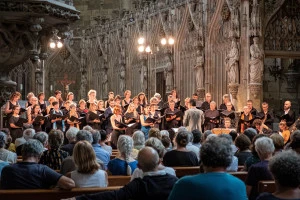 Affiche Sacrée Italie - De Palestrina à Gesualdo - Condom le 28 juin