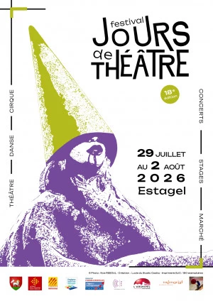 Affiche Festival Jours de Théâtre