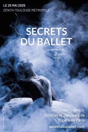 Affiche Secrets du ballet, épisode I
